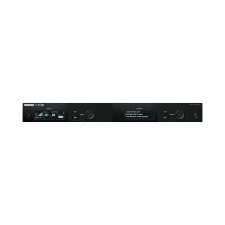 Shure SLXD14D Dual-Channel Digital Wireless Bodypack System — Being Shipped
