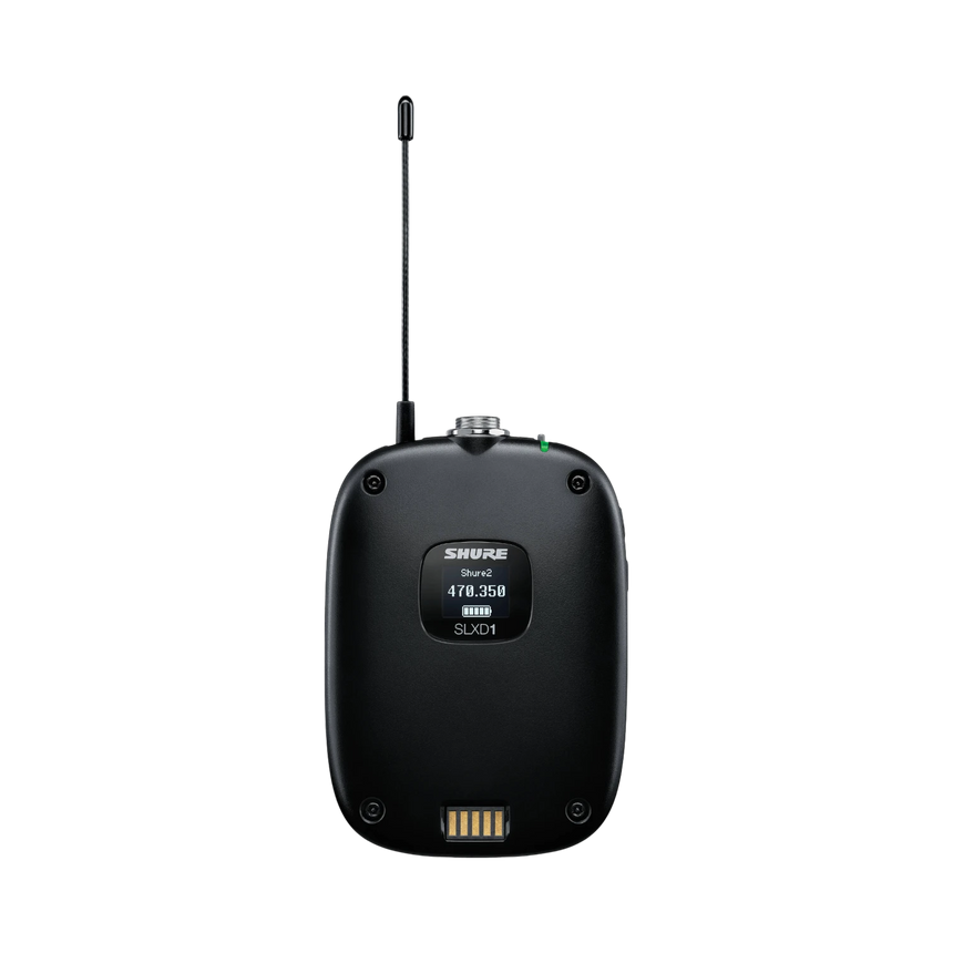 Shure SLXD14D Dual-Channel Digital Wireless Bodypack System — Being Shipped