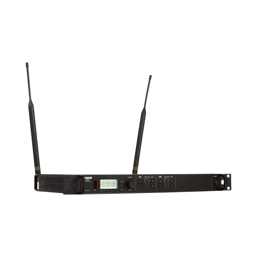 Shure ULXD4D Dual-Channel Digital Wireless Receiver — Being Shipped