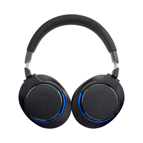 Audio-Technica ATH-MSR7b Over-Ear High-Resolution Headphones (Black) — Being Shipped