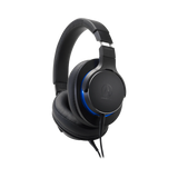 Audio-Technica ATH-MSR7b Over-Ear High-Resolution Headphones (Black) — Being Shipped