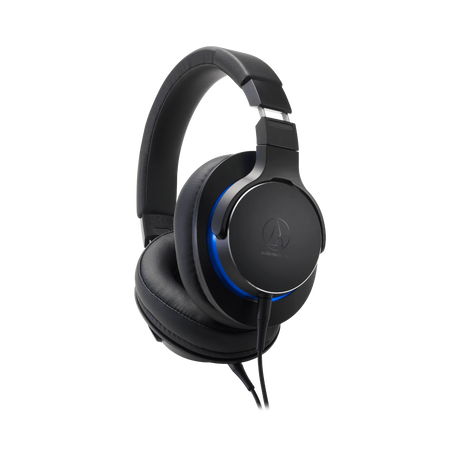 Audio-Technica ATH-MSR7b Over-Ear High-Resolution Headphones (Black) — Being Shipped