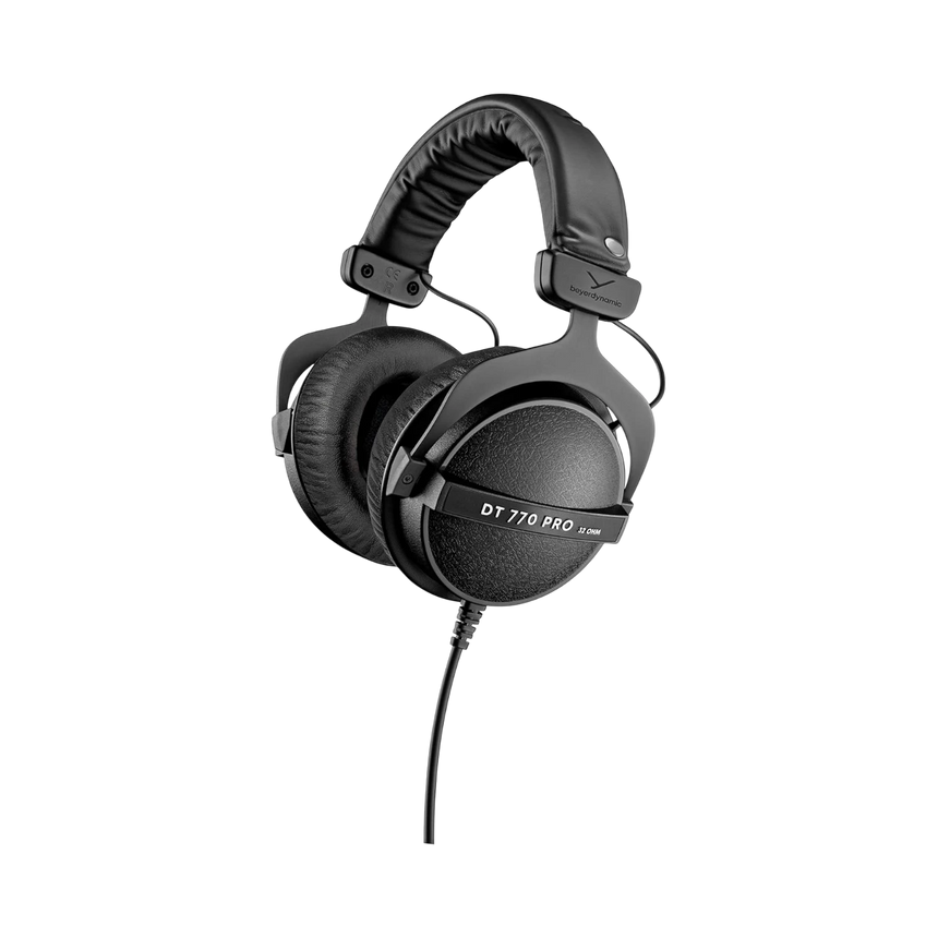 Beyerdynamic DT 770 Pro 32 Ohm Closed-Back Over-Ear Headphones — Being Shipped
