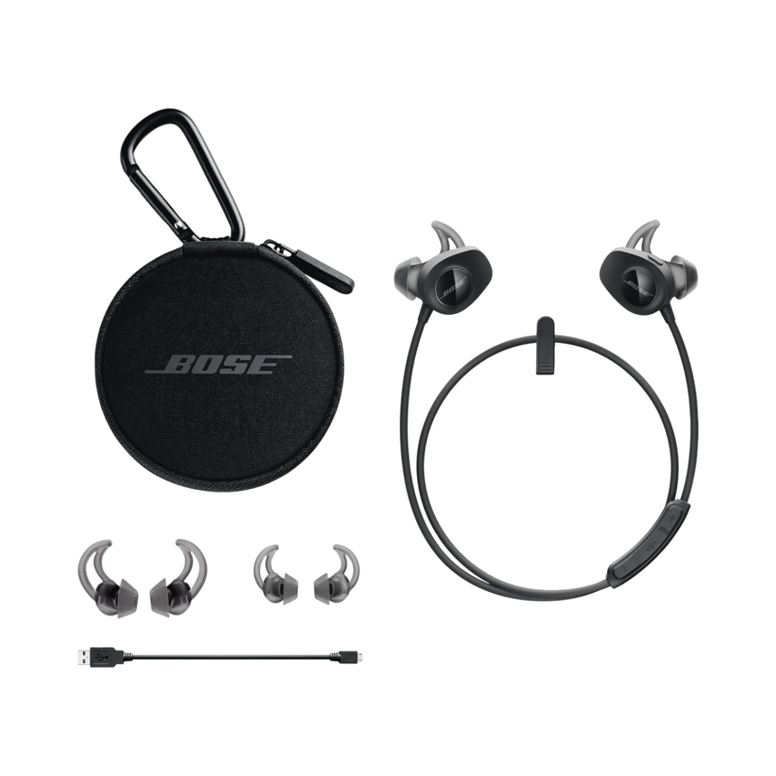 Bose SoundSport Wireless In-Ear Headphones (Black) — Being Shipped