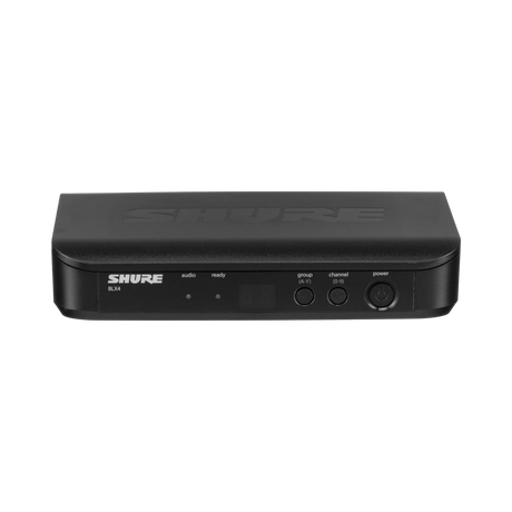 Shure BLX4 Tabletop Wireless Receiver (H9: 512 to 542 MHz) — Being Shipped