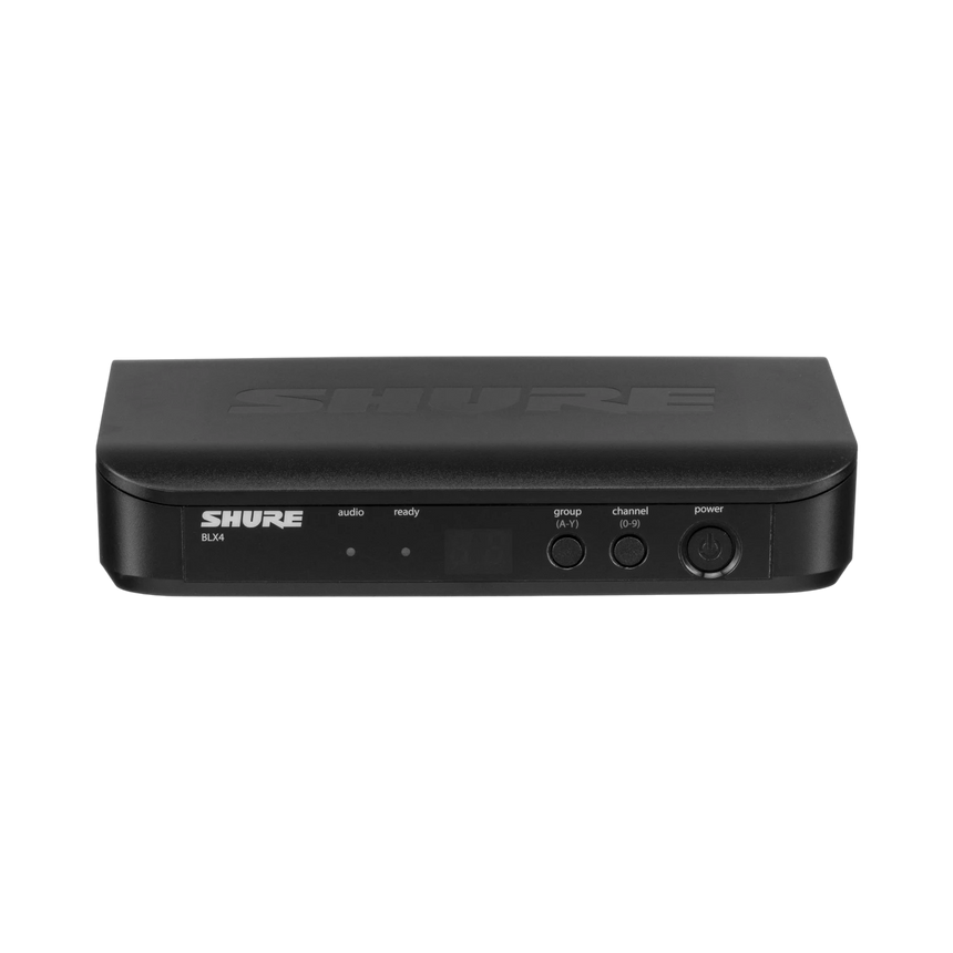 Shure BLX4 Tabletop Wireless Receiver (H9: 512 to 542 MHz) — Being Shipped