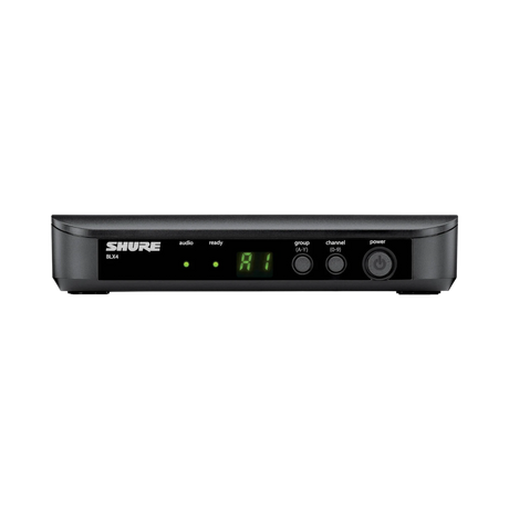 Shure BLX4 Tabletop Wireless Receiver (H9: 512 to 542 MHz) — Being Shipped