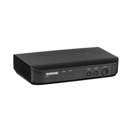 Shure BLX4 Tabletop Wireless Receiver (H9: 512 to 542 MHz) — Being Shipped