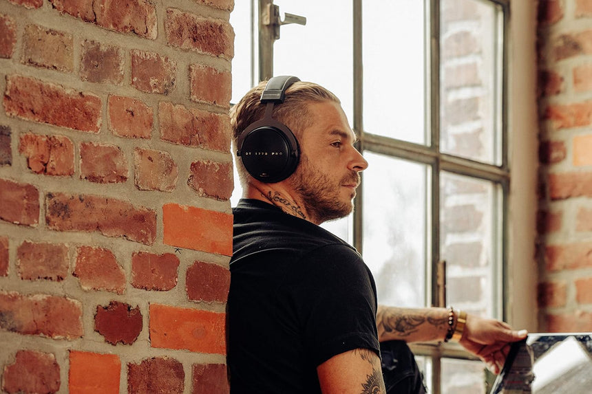 Beyerdynamic DT 1770 Pro Closed Studio Headphones (Black) — Being Shipped