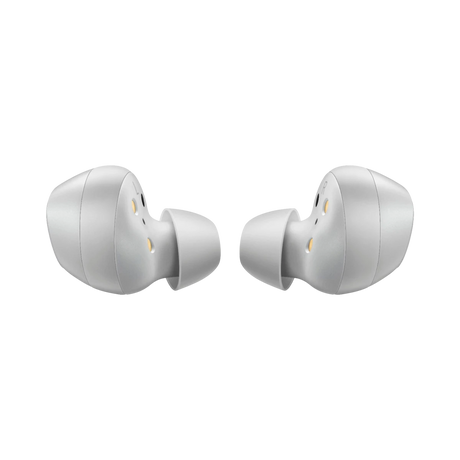 Samsung Galaxy Buds True Wireless Earbuds with Charging Case (Aura Glow Silver) — Being Shipped