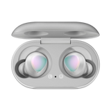 Samsung Galaxy Buds True Wireless Earbuds with Charging Case (Aura Glow Silver) — Being Shipped