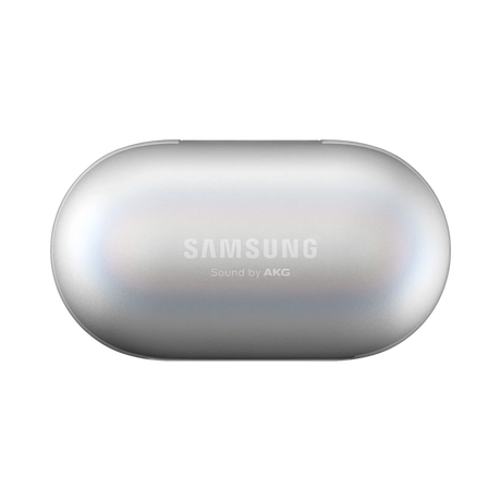 Samsung Galaxy Buds True Wireless Earbuds with Charging Case (Aura Glow Silver) — Being Shipped