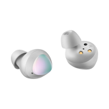 Samsung Galaxy Buds True Wireless Earbuds with Charging Case (Aura Glow Silver) — Being Shipped