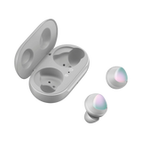 Samsung Galaxy Buds True Wireless Earbuds with Charging Case (Aura Glow Silver) — Being Shipped