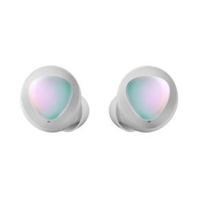 Samsung Galaxy Buds True Wireless Earbuds with Charging Case (Aura Glow Silver) — Being Shipped