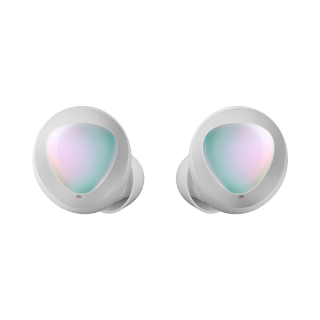 Samsung Galaxy Buds True Wireless Earbuds with Charging Case (Aura Glow Silver) — Being Shipped