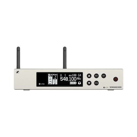 Sennheiser EM 100 G4-A1 Wireless Microphone System Receiver — Being Shipped