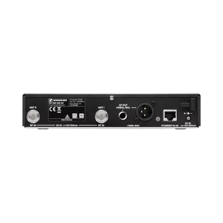 Sennheiser EM 100 G4-A1 Wireless Microphone System Receiver — Being Shipped