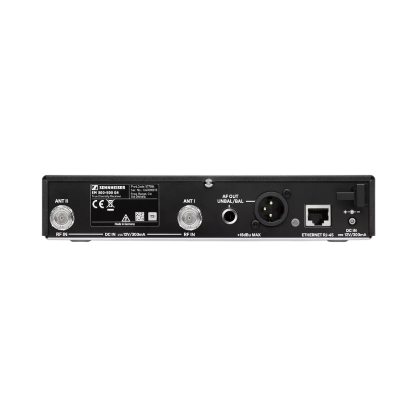 Sennheiser EM 100 G4-A1 Wireless Microphone System Receiver — Being Shipped