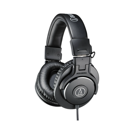Audio-Technica ATH-M30x Closed-Back Monitor Headphones (Black) — Being Shipped