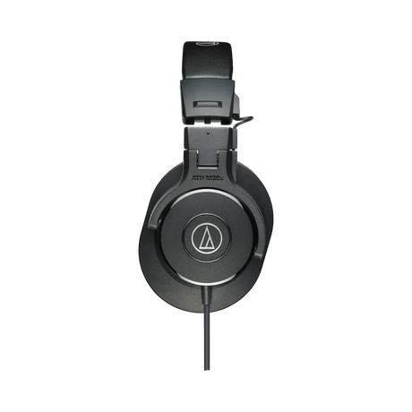 Audio-Technica ATH-M30x Closed-Back Monitor Headphones (Black) — Being Shipped