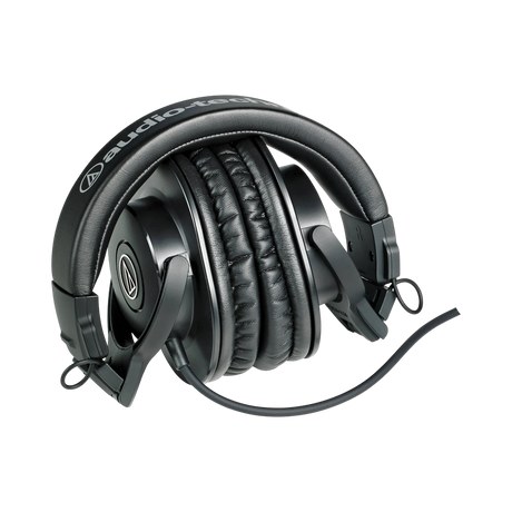 Audio-Technica ATH-M30x Closed-Back Monitor Headphones (Black) — Being Shipped