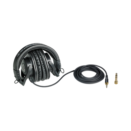 Audio-Technica ATH-M30x Closed-Back Monitor Headphones (Black) — Being Shipped