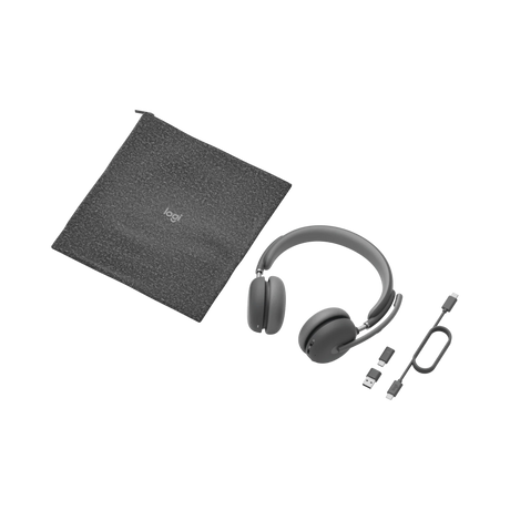 Logitech Zone 950 Wireless On-Ear Headset (Graphite) — Being Shipped