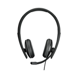 EPOS ADAPT 165T USB-C II Wired Stereo Headset (Black) — Being Shipped
