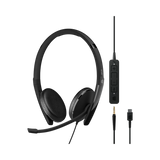 EPOS ADAPT 165T USB-C II Wired Stereo Headset (Black) — Being Shipped