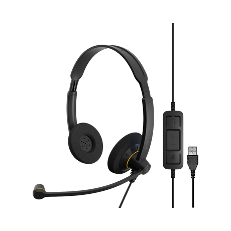 EPOS IMPACT SC 60 USB ML Stereo On-Ear PC Headset — Being Shipped