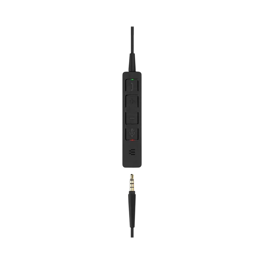 Sennheiser SC 165 Binaural On-Ear Headset with Noise-Cancelling Mic — Being Shipped
