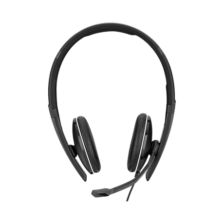 Sennheiser SC 165 Binaural On-Ear Headset with Noise-Cancelling Mic — Being Shipped