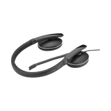 Sennheiser SC 165 Binaural On-Ear Headset with Noise-Cancelling Mic — Being Shipped