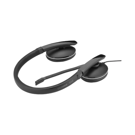 Sennheiser SC 165 Binaural On-Ear Headset with Noise-Cancelling Mic — Being Shipped