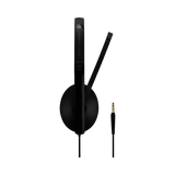 Sennheiser SC 165 Binaural On-Ear Headset with Noise-Cancelling Mic — Being Shipped