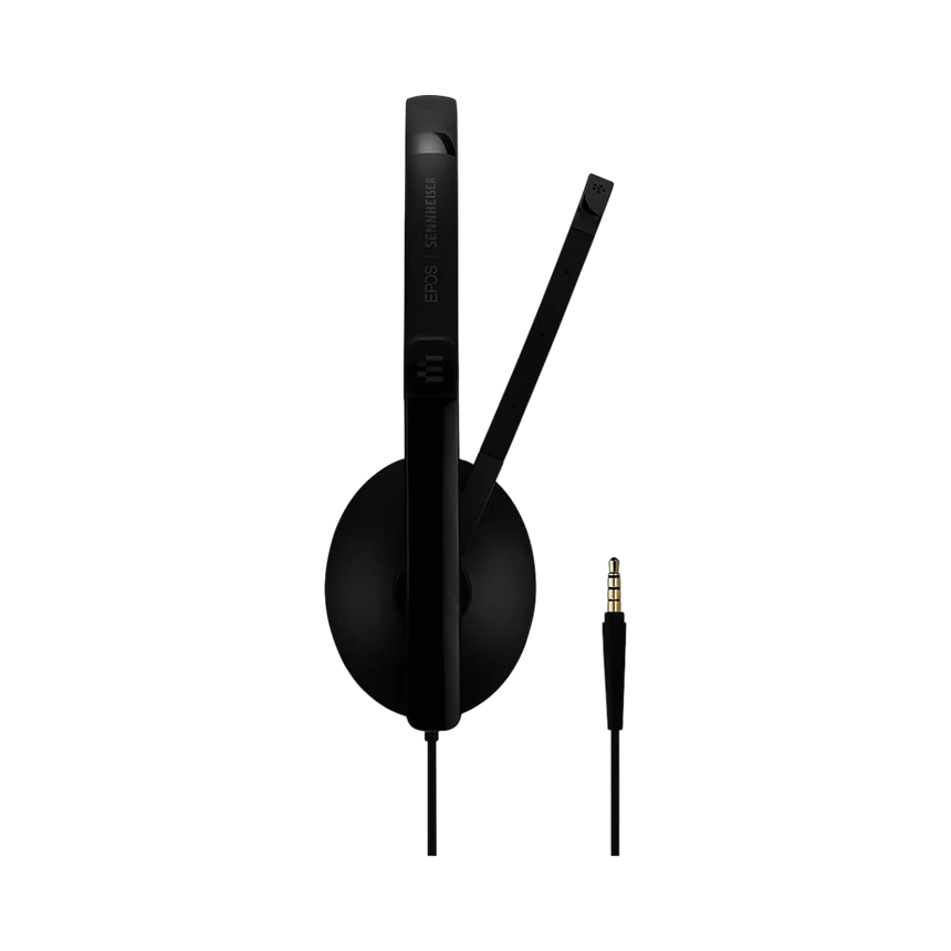 Sennheiser SC 165 Binaural On-Ear Headset with Noise-Cancelling Mic — Being Shipped