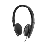 Sennheiser SC 165 Binaural On-Ear Headset with Noise-Cancelling Mic — Being Shipped