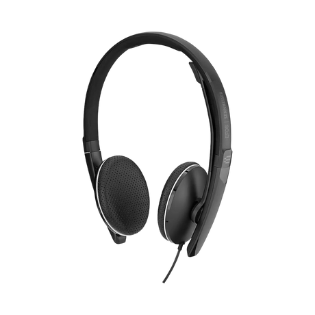 Sennheiser SC 165 Binaural On-Ear Headset with Noise-Cancelling Mic — Being Shipped