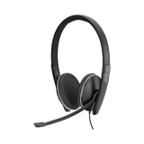 Sennheiser SC 165 Binaural On-Ear Headset with Noise-Cancelling Mic — Being Shipped