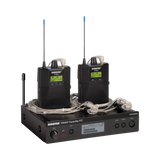 Shure PSM 300 Twin-Pack Pro Wireless In-Ear Monitor Kit (G20: 488 to 512 MHz) — Being Shipped