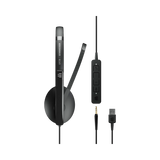 EPOS Adapt 135 USB II USB & 3.5mm Jack Wired On-Ear Headset — Being Shipped