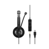 EPOS IMPACT SC 45 USB MS Mono On-Ear PC Headset (Black) — Being Shipped