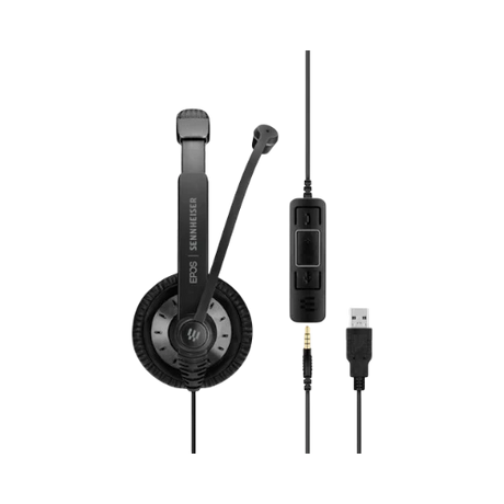 EPOS IMPACT SC 45 USB MS Mono On-Ear PC Headset (Black) — Being Shipped
