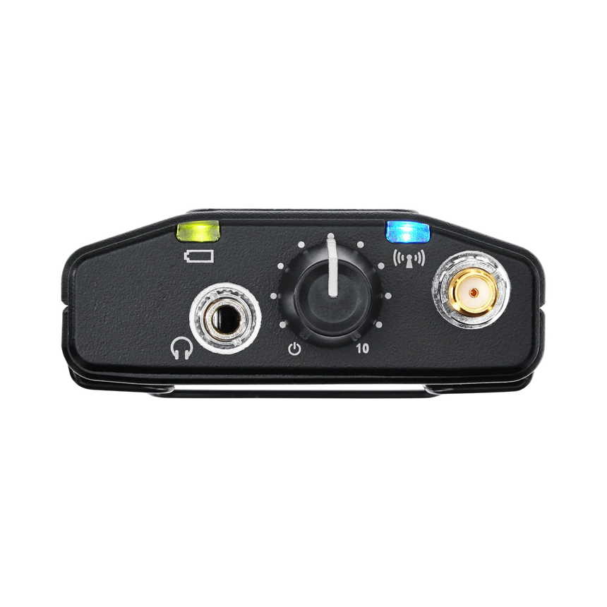 Shure P9RA+ Wireless Bodypack Receiver for PSM 900 In-Ear Personal Monitoring System — Being Shipped