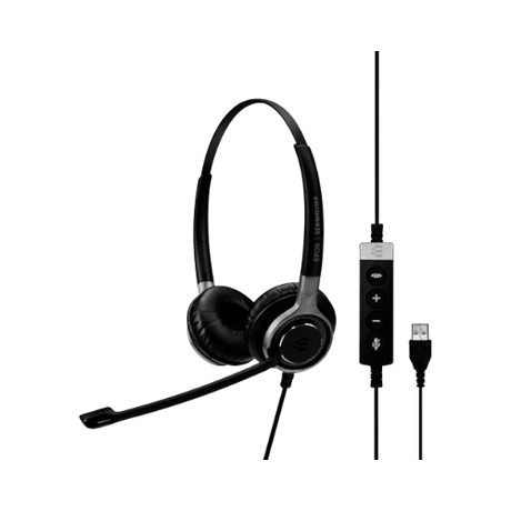 EPOS Impact SC 660 USB ML Wired Stereo On-Ear Headset — Being Shipped