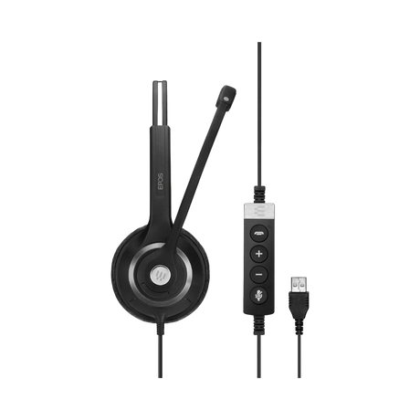 EPOS Impact SC 230 USB MS II Mono Wired On-Ear Headset — Being Shipped