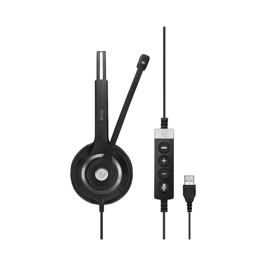 EPOS Impact SC 230 USB MS II Mono Wired On-Ear Headset — Being Shipped
