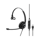 EPOS Impact SC 230 USB MS II Mono Wired On-Ear Headset — Being Shipped