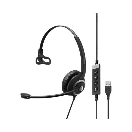 EPOS Impact SC 230 USB MS II Mono Wired On-Ear Headset — Being Shipped